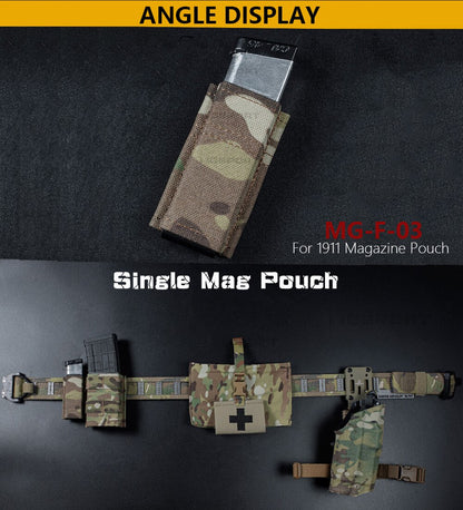 Shorty Single Stack 1911 Pistol Mag Pouch