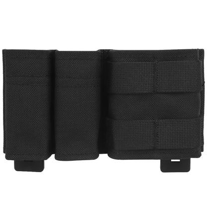 Tactifans 5.56 9mm 1+2 Side BY Side Shorty Magazine Pouch