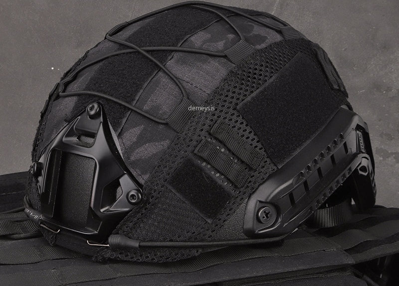 Fast Helmet Cover with Mesh