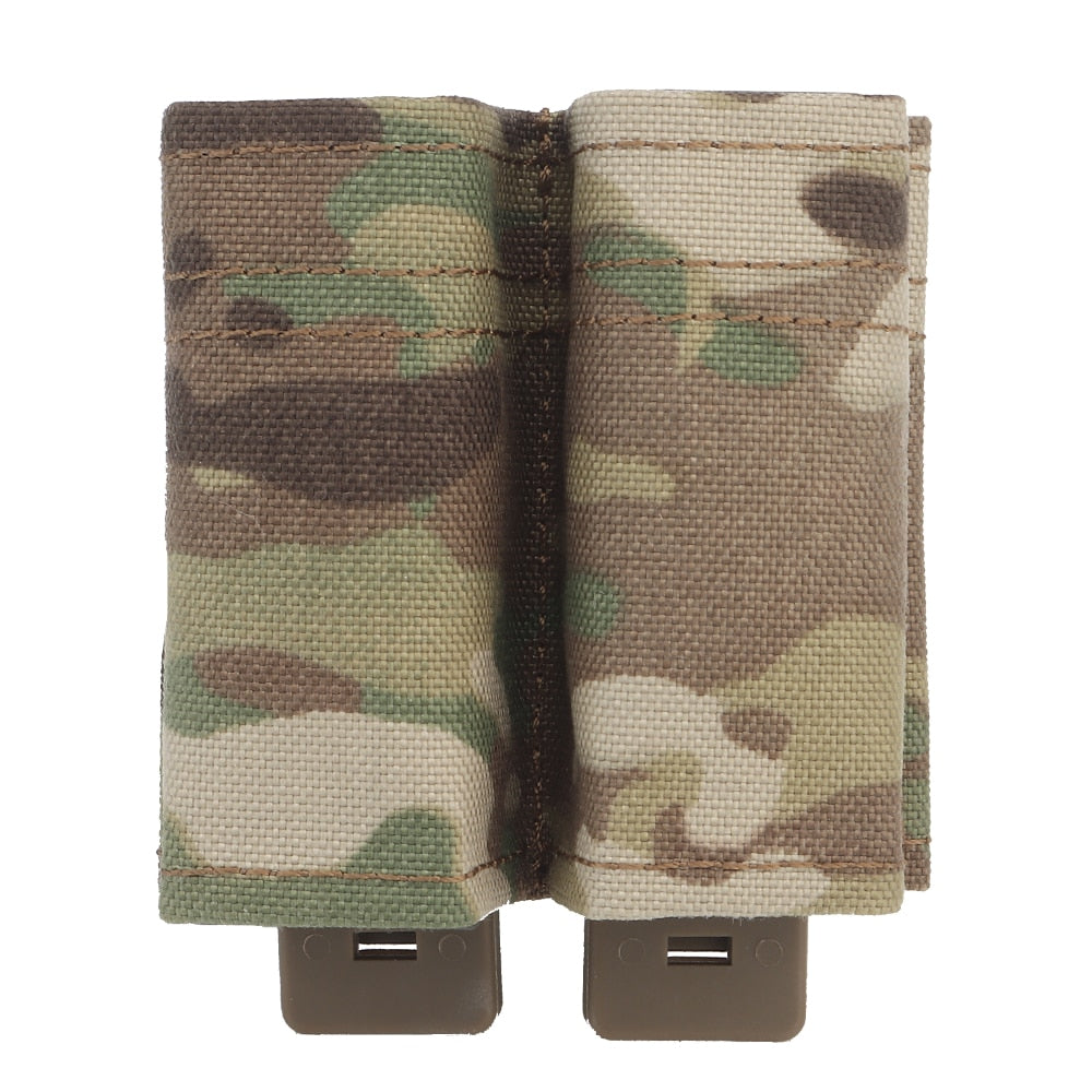 Double Stack Pistol Magazine Pouch-1 or 2 Magazines