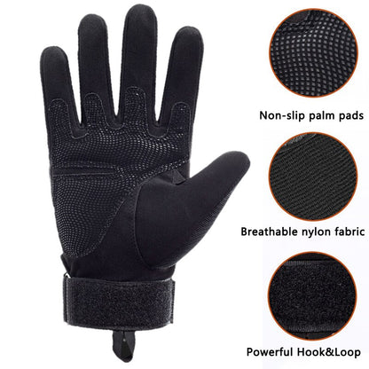 Hard Shell Knuckle Gloves