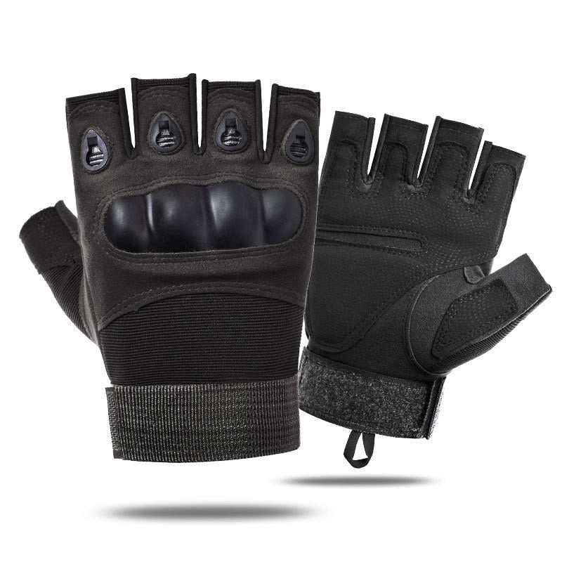 Hard Shell Knuckle Gloves