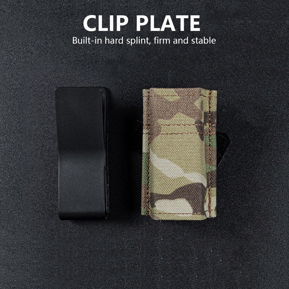 Double Stack Pistol Magazine Pouch-1 or 2 Magazines