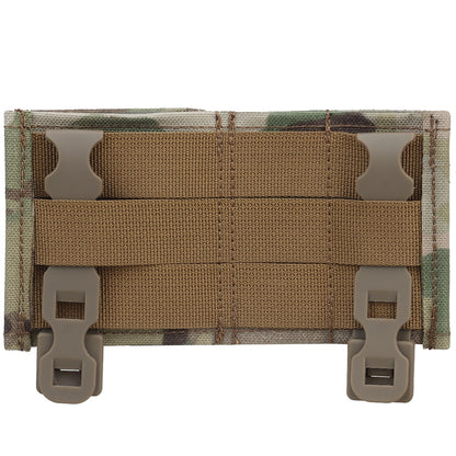 Tactifans 5.56 9mm 1+2 Side BY Side Shorty Magazine Pouch