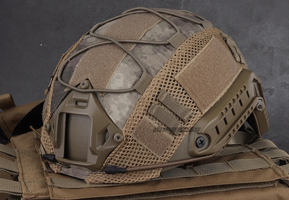 Fast Helmet Cover with Mesh