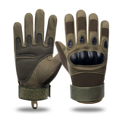 Hard Shell Knuckle Gloves