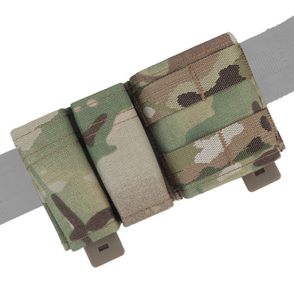 Tactifans 5.56 9mm 1+2 Side BY Side Shorty Magazine Pouch