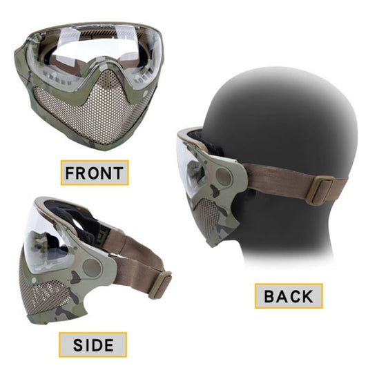 Tactical FAST Helmet Mask