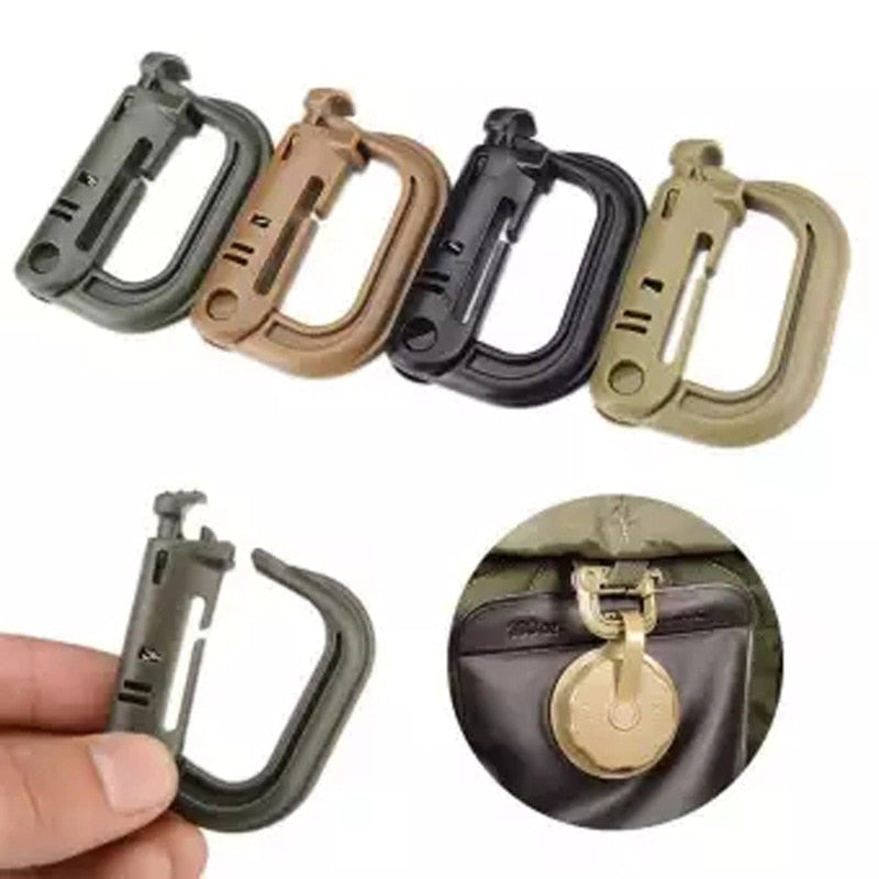 MOLLE Carabiner Clip