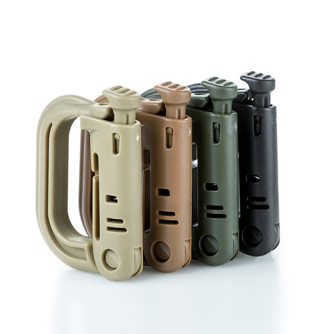 MOLLE Carabiner Clip