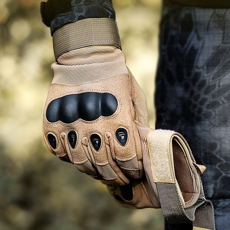 Hard Shell Knuckle Gloves