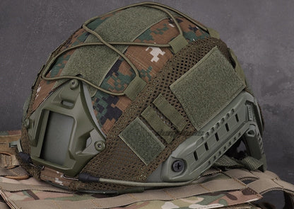 Fast Helmet Cover with Mesh