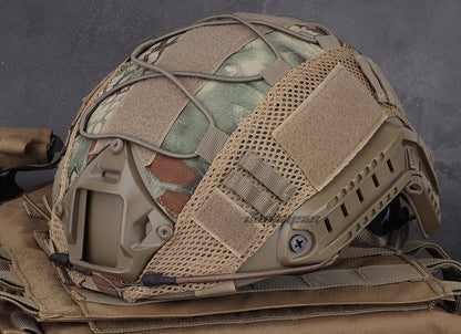 Fast Helmet Cover with Mesh