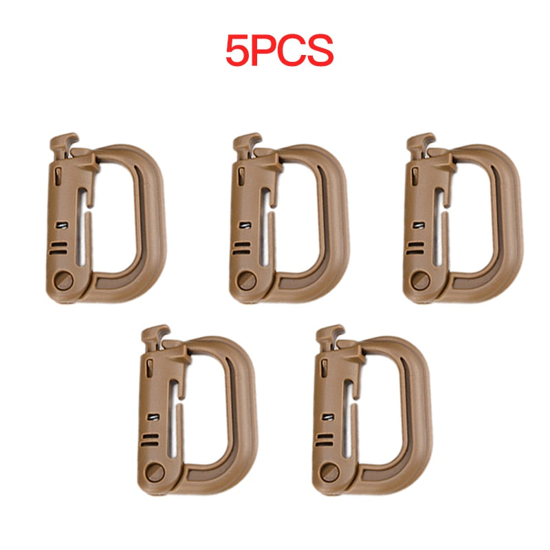 MOLLE Carabiner Clip