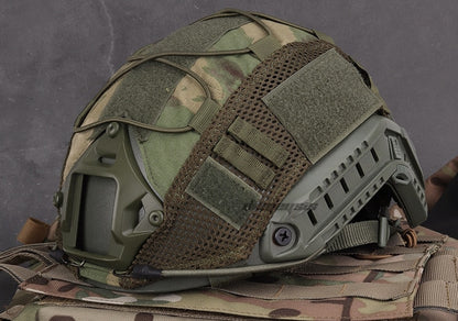 Fast Helmet Cover with Mesh